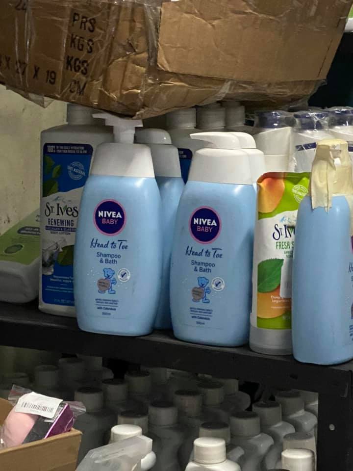Nivea baby shampoo and bath