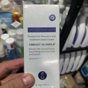 Vibrant glamour (treatment body cream)
