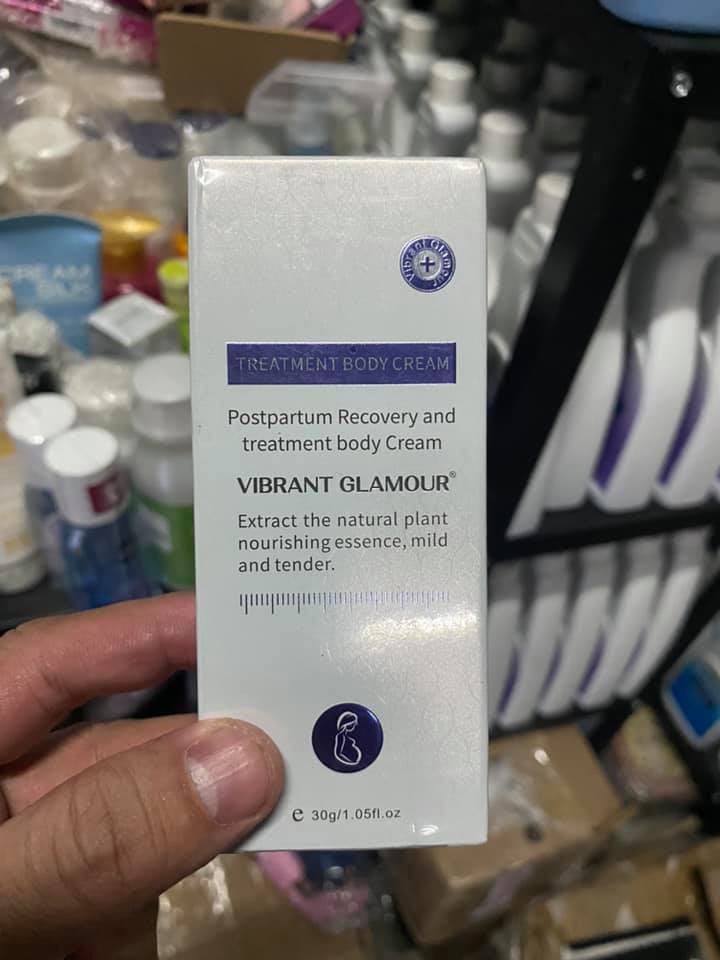 Vibrant glamour (treatment body cream)