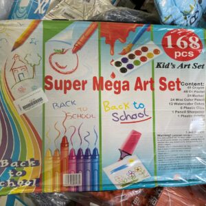 Super mega art 168 pcs