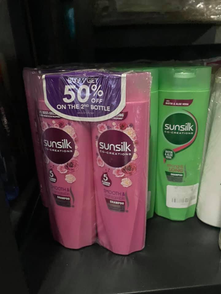 Sunsilk shampoo
