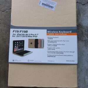 Wireless keyboard iPad 9.7