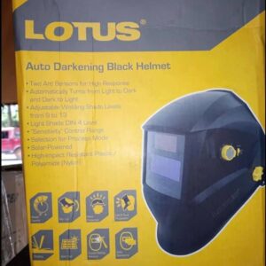 Lotus auto darkening helmet