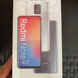 Redmi note 9 pro