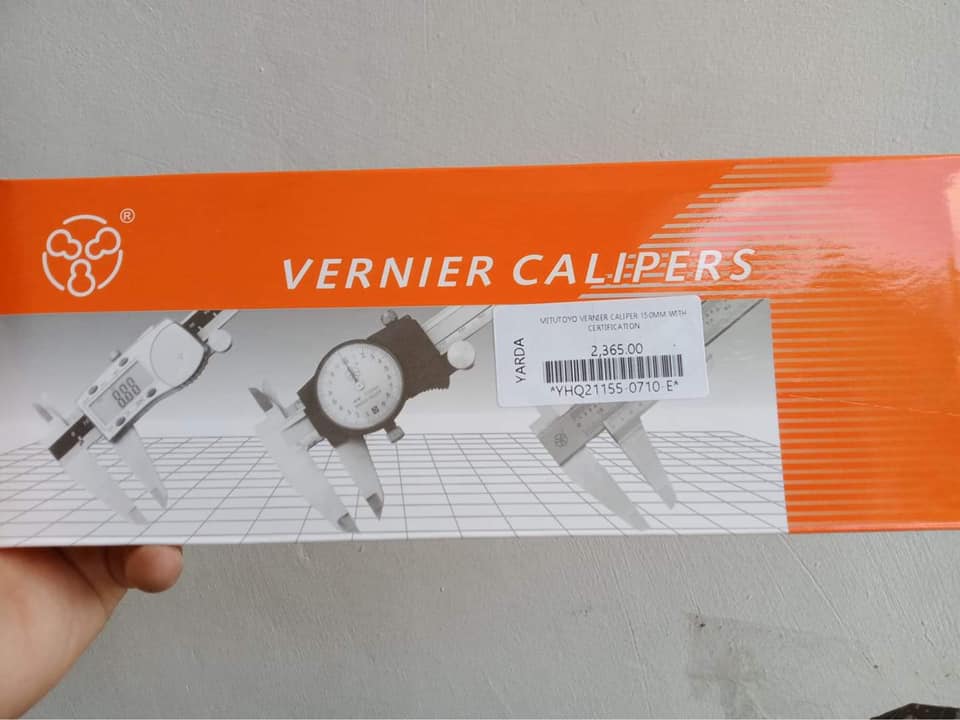 Vernier Calipers