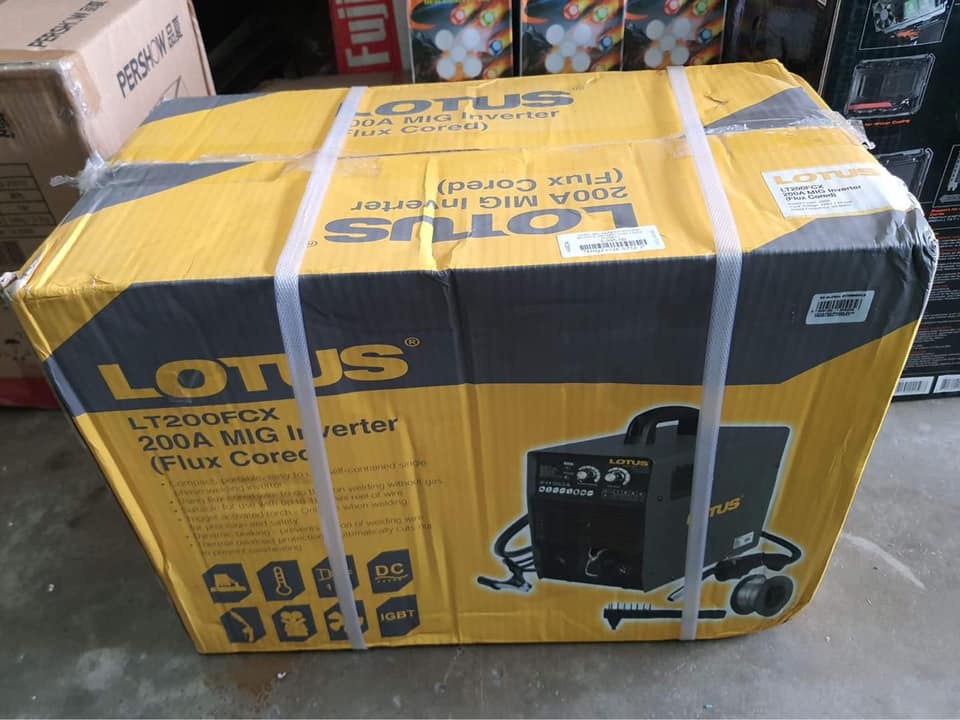 Lotus mig welding machine