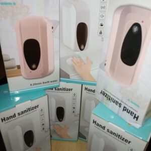 Automated hand sanitizer
