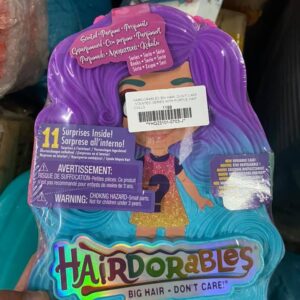 Purple hair dolls