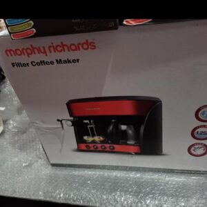 Morphy richard coffee maker