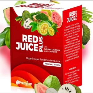 Red Juice Plus 7sachets/15grams