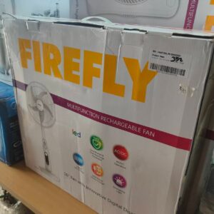 Firefly multi-function rechargable fan