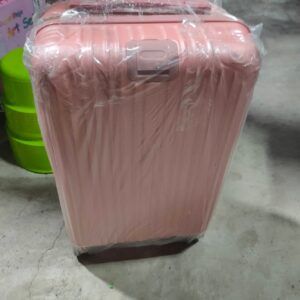High Quality Travel luggage pink