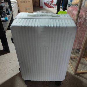 Luggage case 24 inch white
