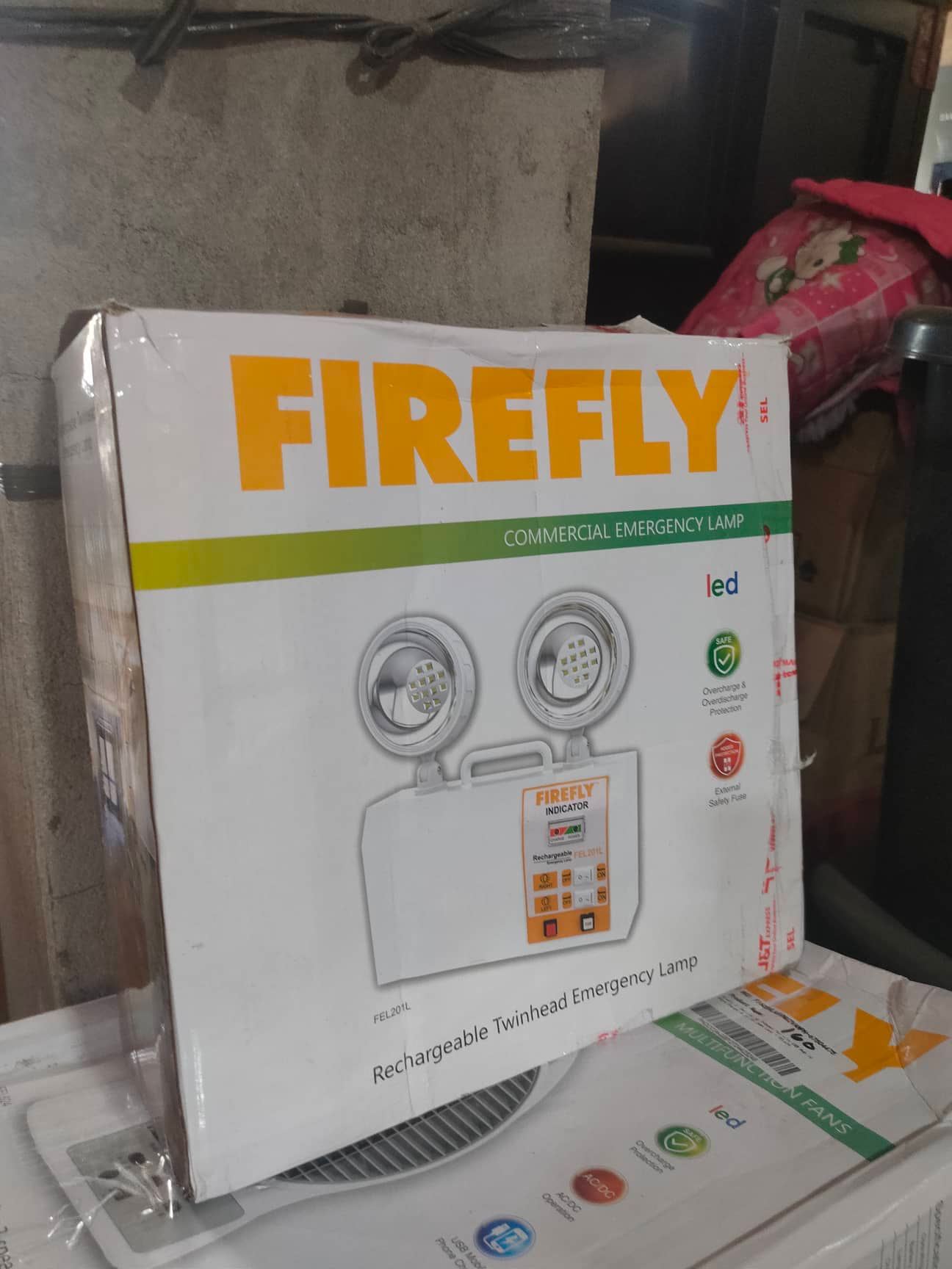 Firefly commercial emergency lamp