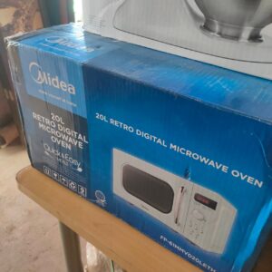 Midea retro digital microwave oven 20L