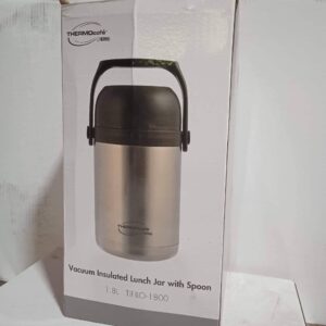 Termocafe Vacuum insulated lunch jar w/ spoon 1.8L