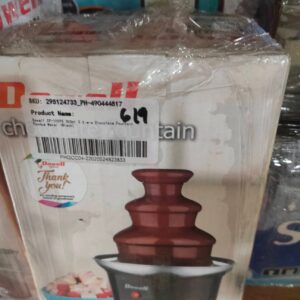 Dowell chocolate fountain