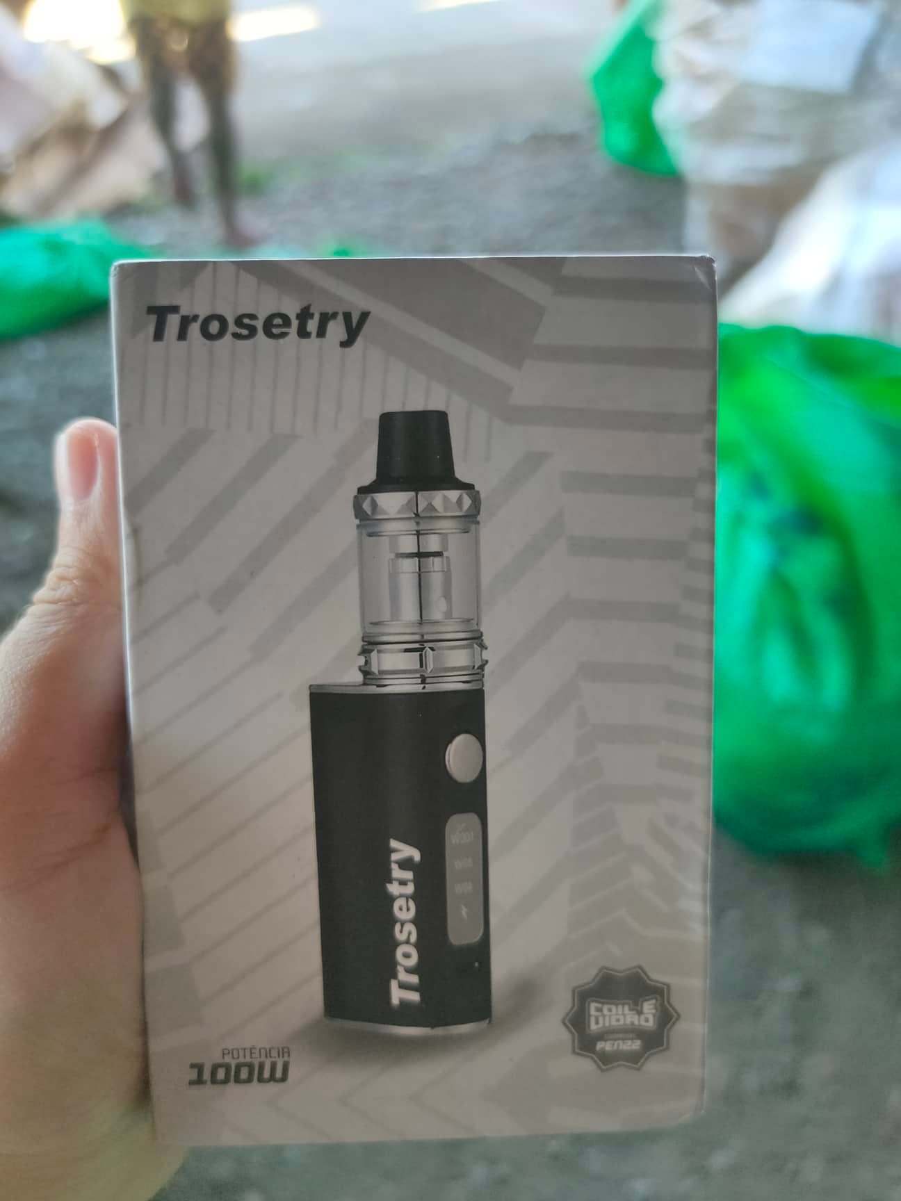 Trosetry Vape
