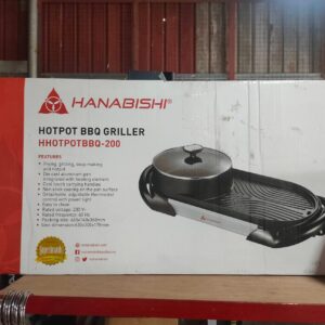 Hotpot BBQ Griller - Hanabishi