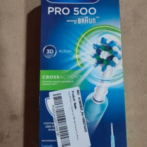 Oral-B pro tootbrush