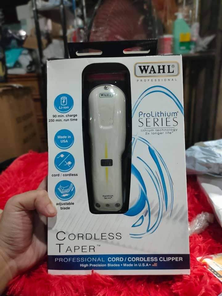 WAHL Cordless Taper