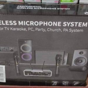 Wireless microphone system
