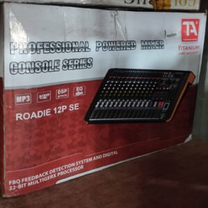 Professional powered mixer console series - roadie12p se