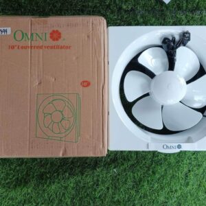 Omni 10" Louvered Ventilator