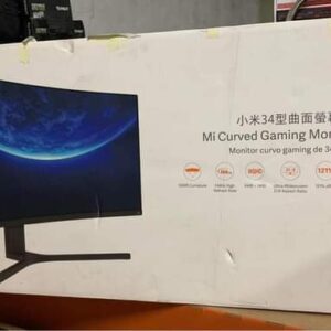 Curved Gaming Monitor