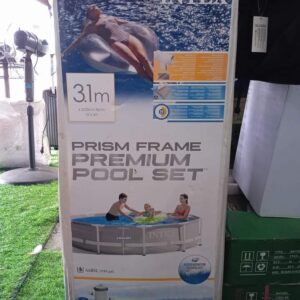 Intex Prism Frame Premium Pool Set