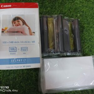 Canon Color Ink Paper Set