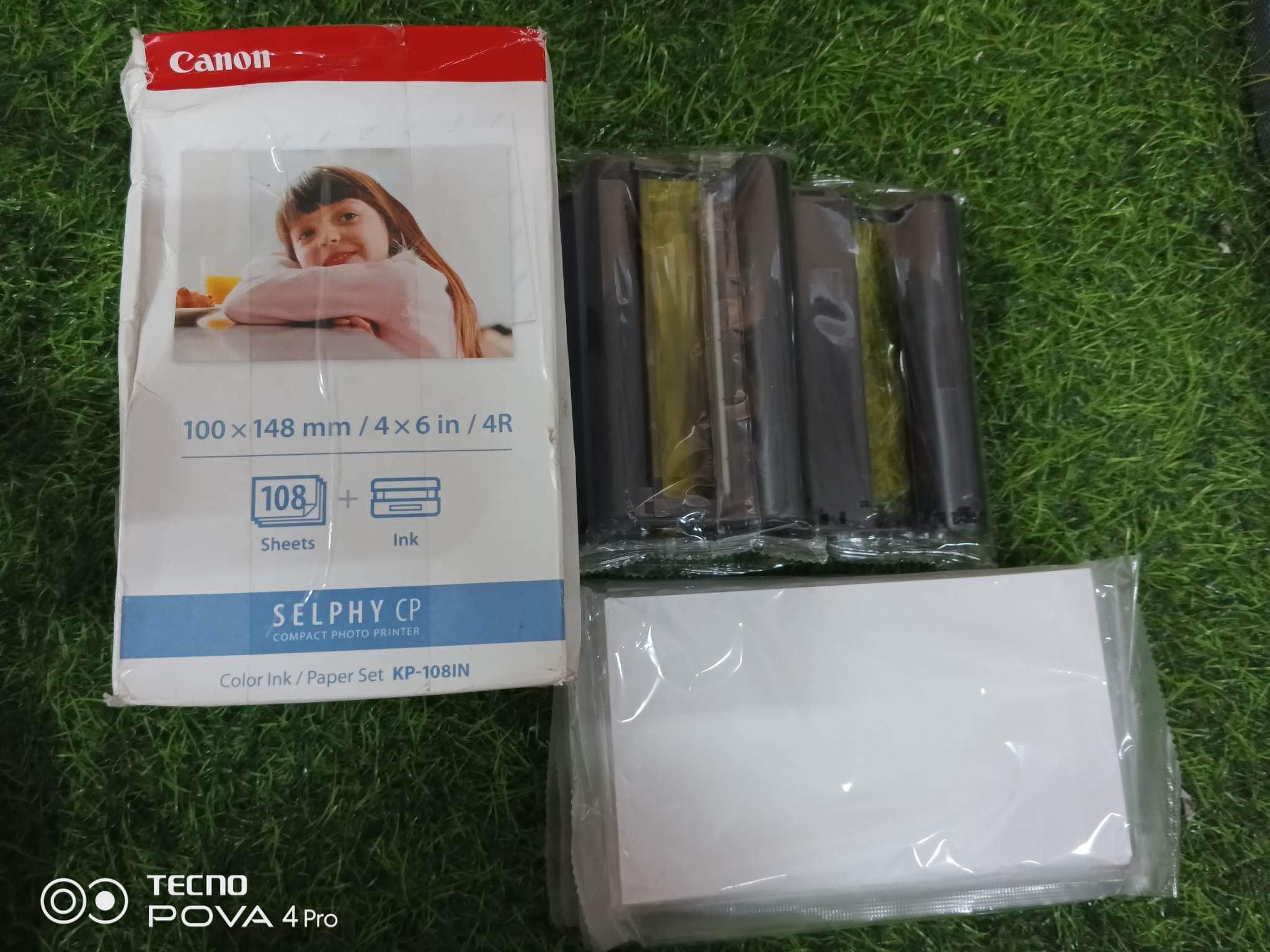 Canon Color Ink Paper Set