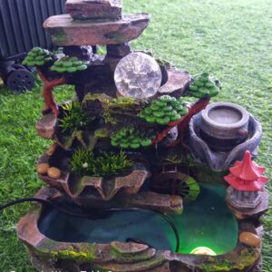 Fountain Water Table Decor