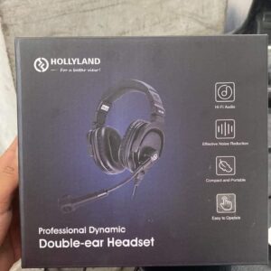 Double Ear Headset