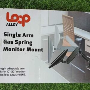 Single Arm Gas Spring Monitor Mount