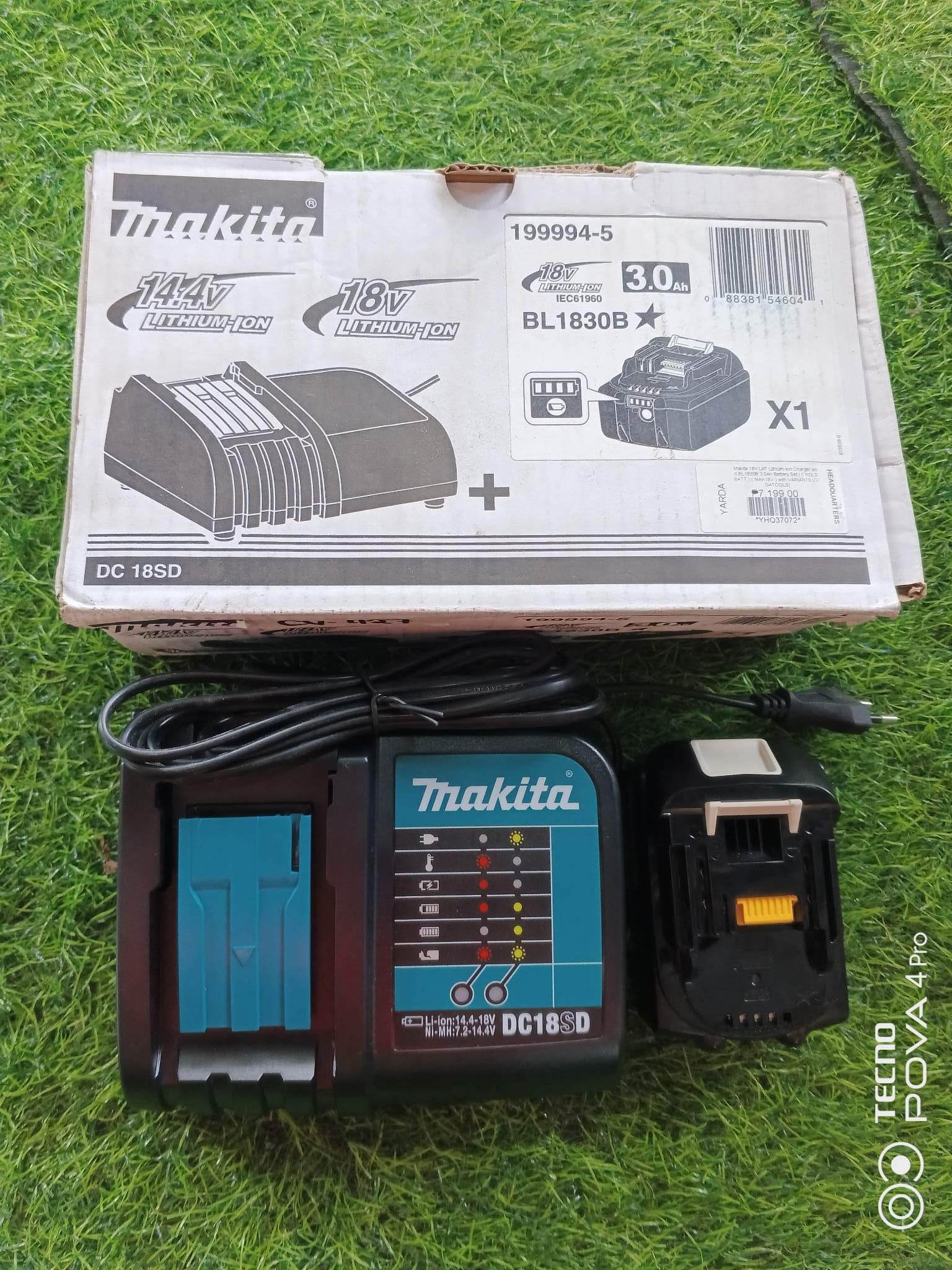 Makita Lithium Ion Charger
