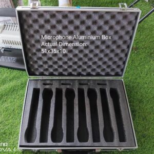 Microphone Aluminum Box