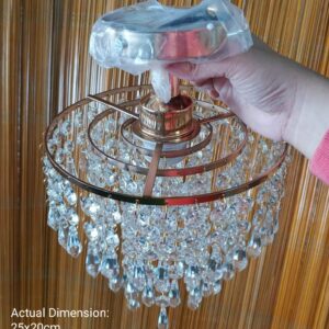 Nordic Modern Round Crystals