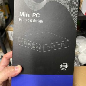 Mini PC Portable Design