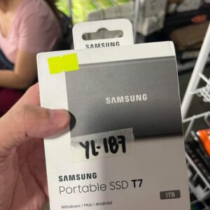 Portable SSD T7