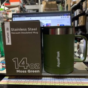 Stainless Steel (Aqua Flask 14oz)