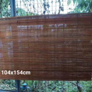 Wood Blinds Roll up