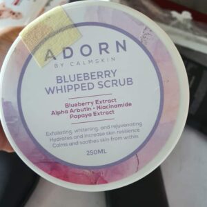 Blueberry Whipped Scrub