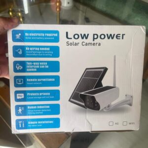 Solar Camera