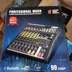 Professional Mixer