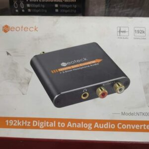 Analog Audio Converter