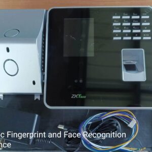 Biometric Fingerprint and Face Recognition