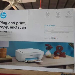 Plug and Print, Copy and Scan (HP)