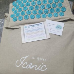 Acupressure Mat and Pillow Set