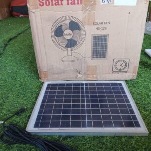 Solar Fan